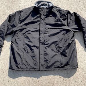 Lands’ End 5X jacket - 62-64 black w fleece inside